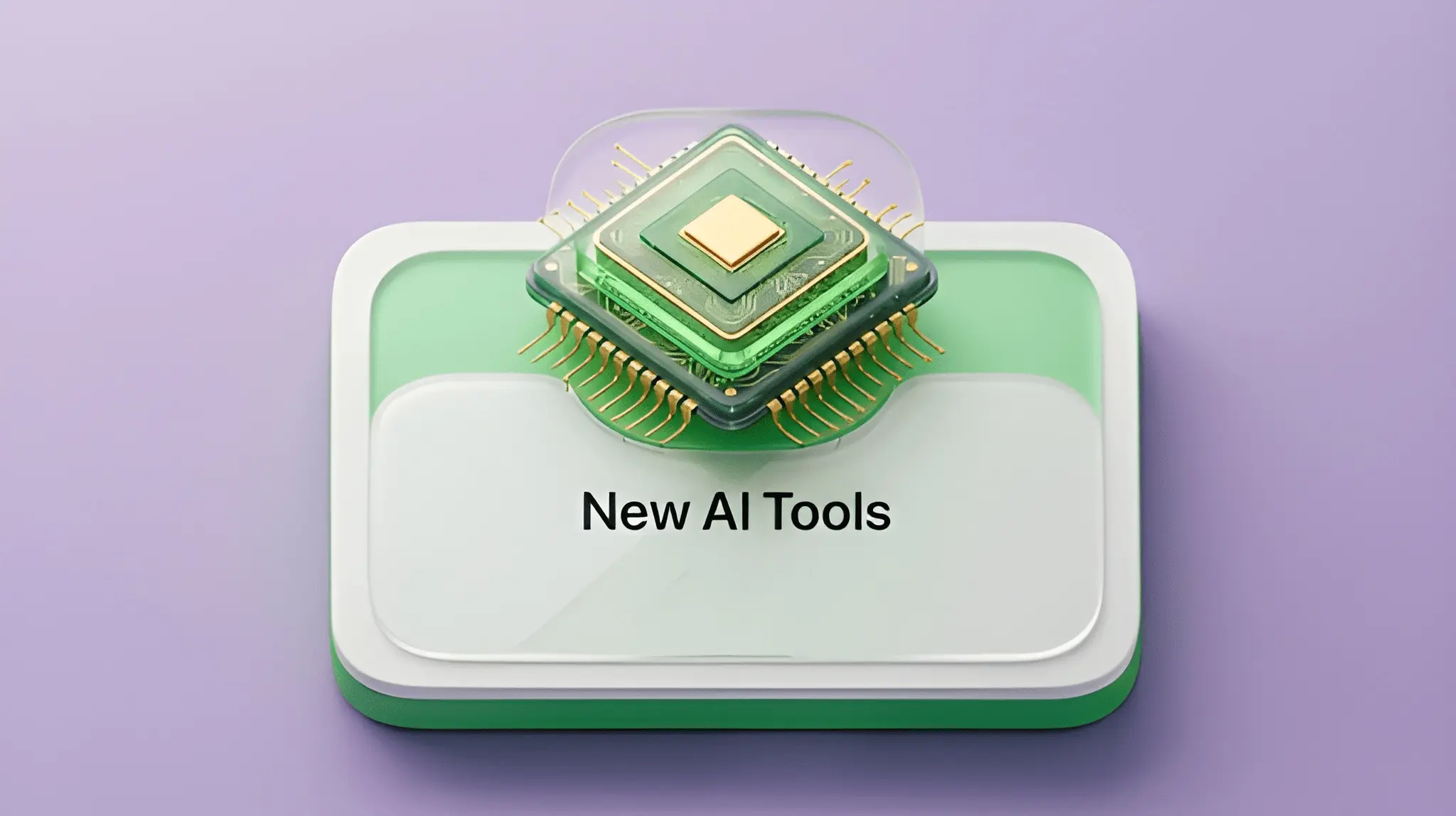 Collection of modern AI tool interfaces and dashboards