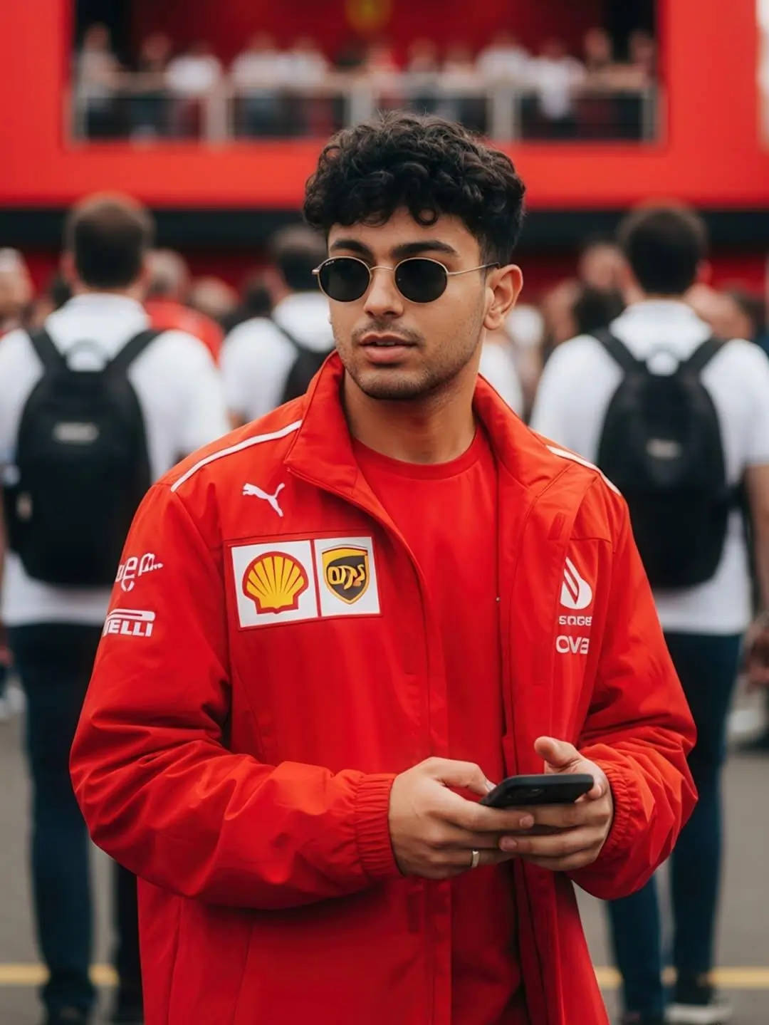 Formula 1 Aesthetic AI prompt – car and vehicle photo editing image