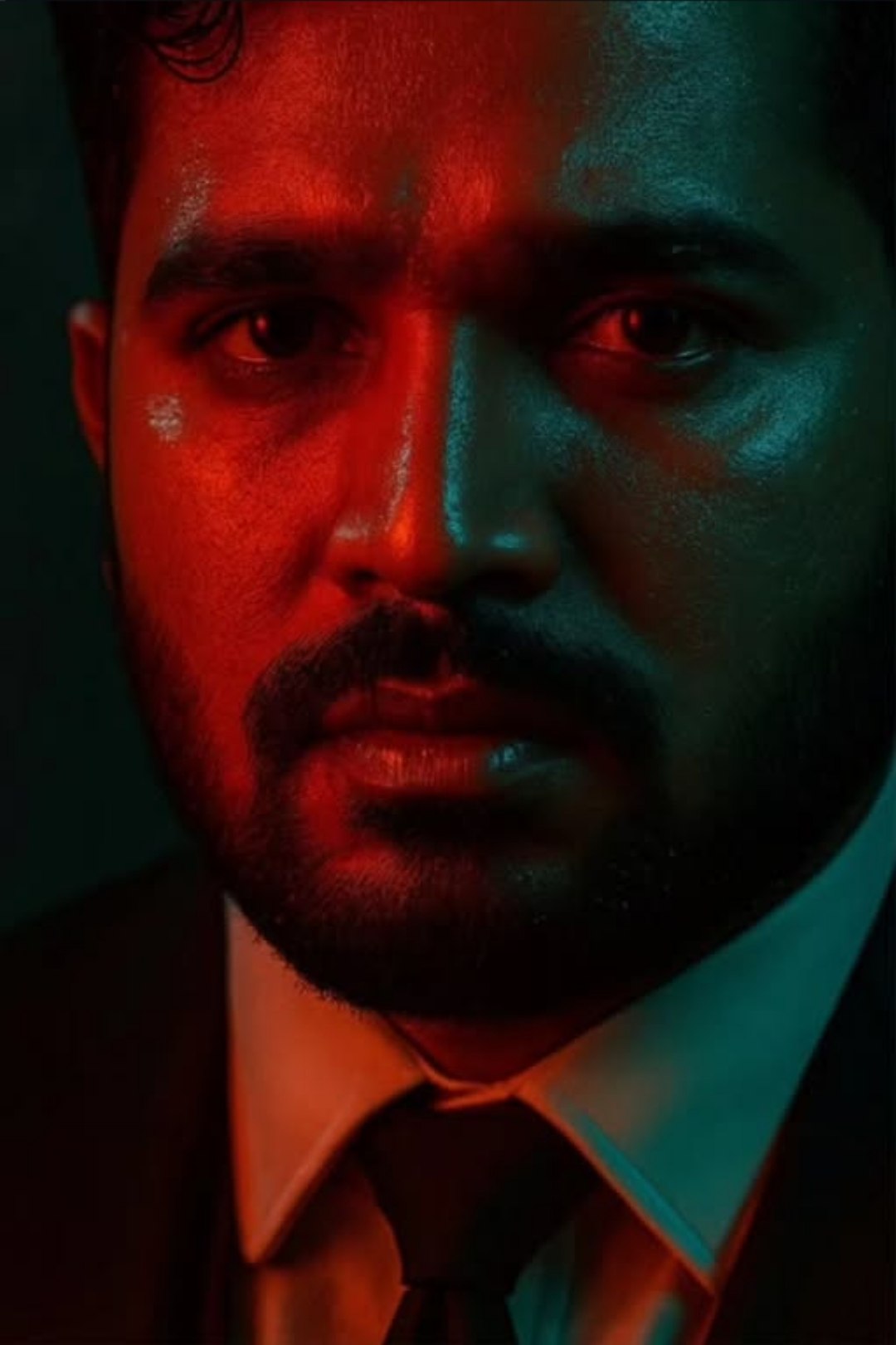 Hyper-Realistic Close-Up Portrait AI prompt – realistic cinematic photo editing image