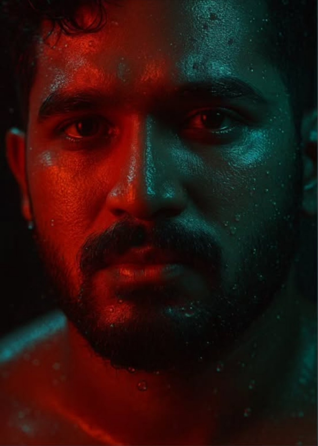 Hyper-Realistic Close-Up Portrait AI prompt – realistic cinematic photo editing image