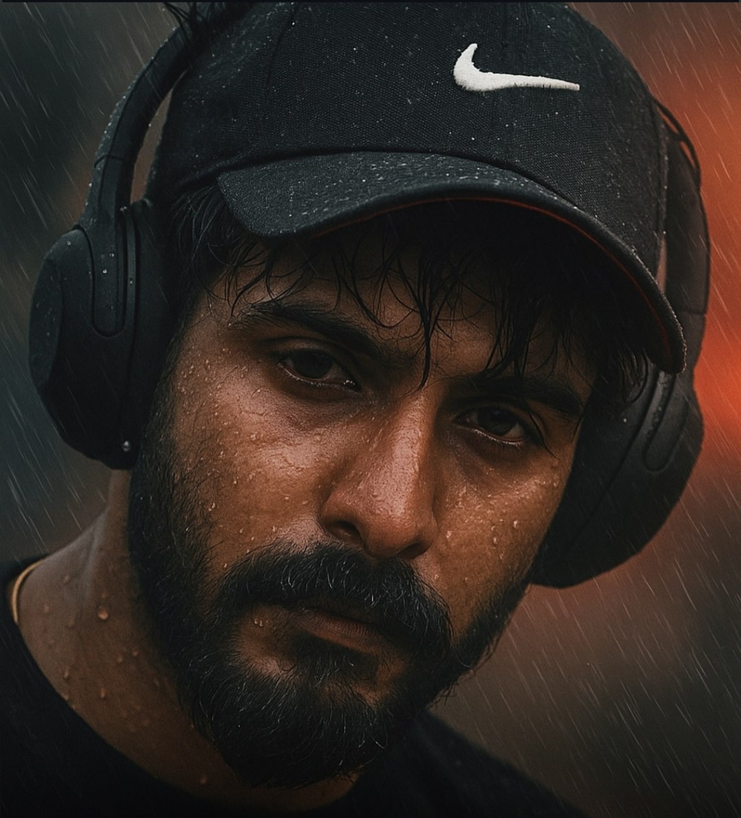 Cinematic Newspaper Contemplation AI prompt – realistic cinematic photo editing image