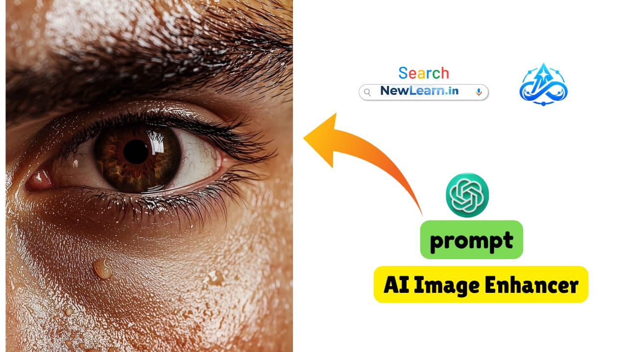 AI image enhancer prompt result – Ultra HD 4K upscaled portrait with sharp detail