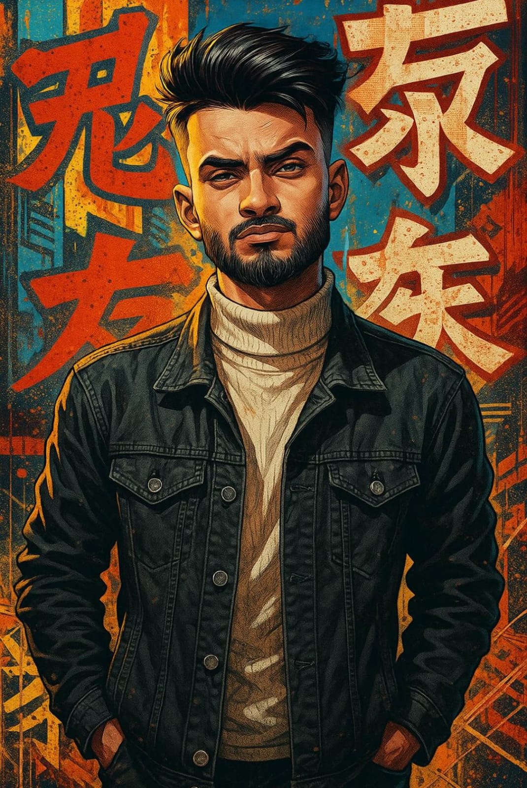 Hyperrealistic 3D Poster AI prompt – poster design image
