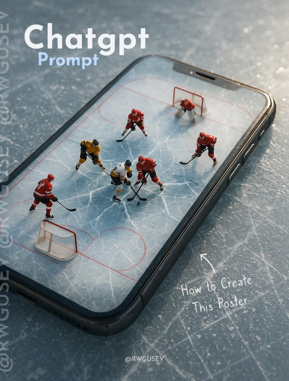 Hyper-Realistic Poster AI prompt – poster design image