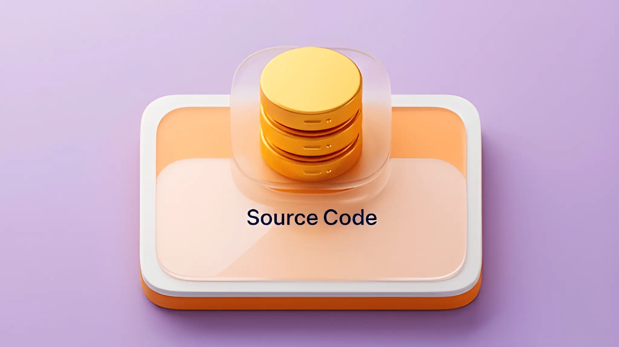 Source code files and project folder structure